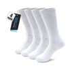Unisex Athletic Socks Coolmax Cushioned Socks, 4-Pack