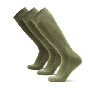 Men's Hiking Socks Over the Calf Socks for Men, 3-Pack