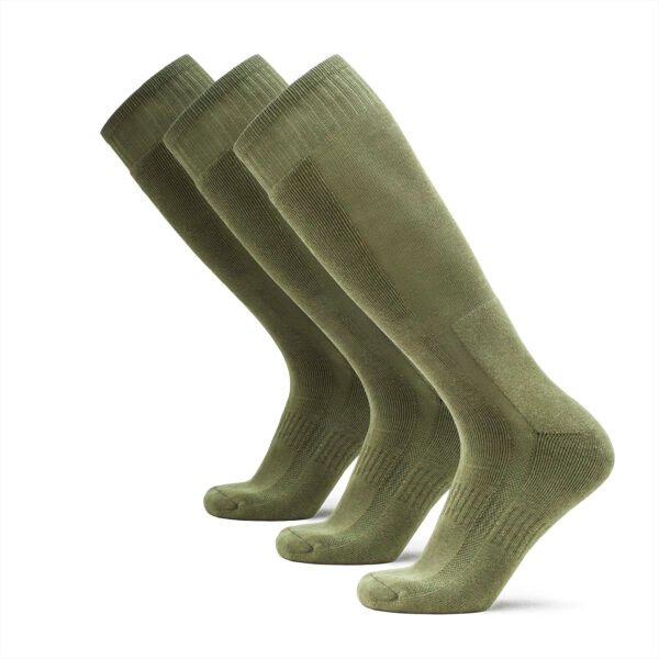 Men's Hiking Socks Over the Calf Socks for Men, 3-Pack